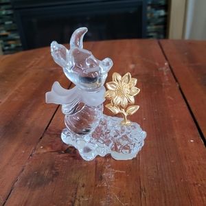 Lenox crystal Piglet